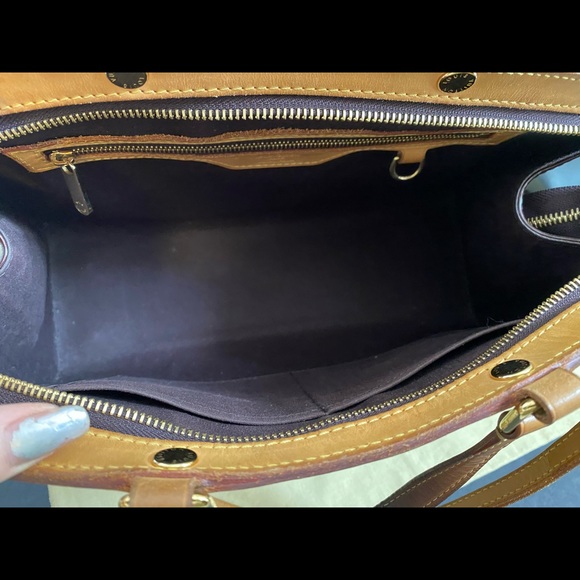 Louis Vuitton monogram Vernis Blair MM - Picture 5 of 8